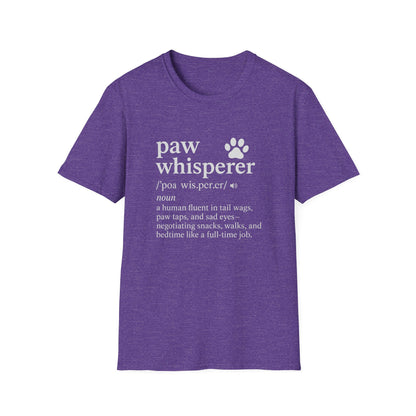 Paw Whisperer T-Shirt