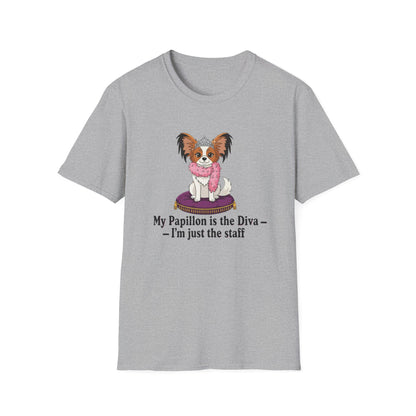 Diva Papillon T-Shirt,