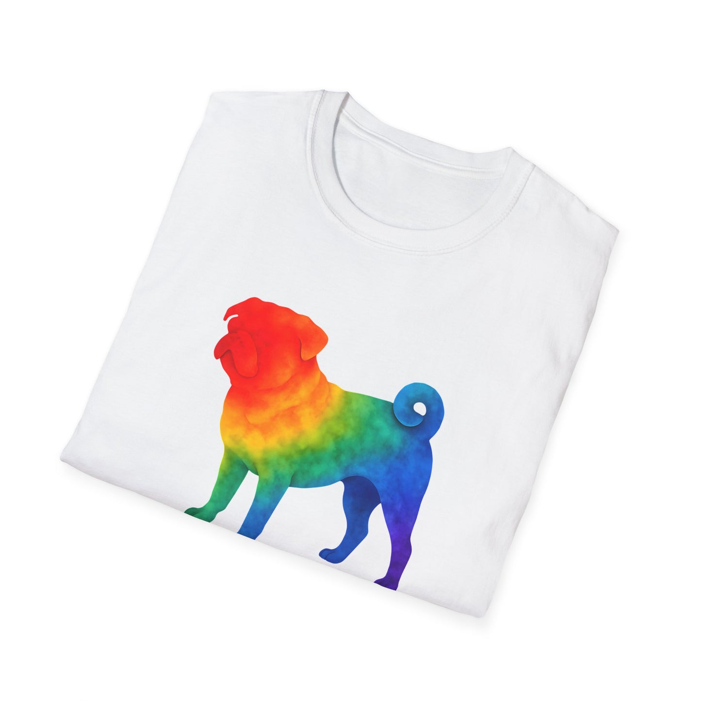 Bulldog Rainbow T-shirt