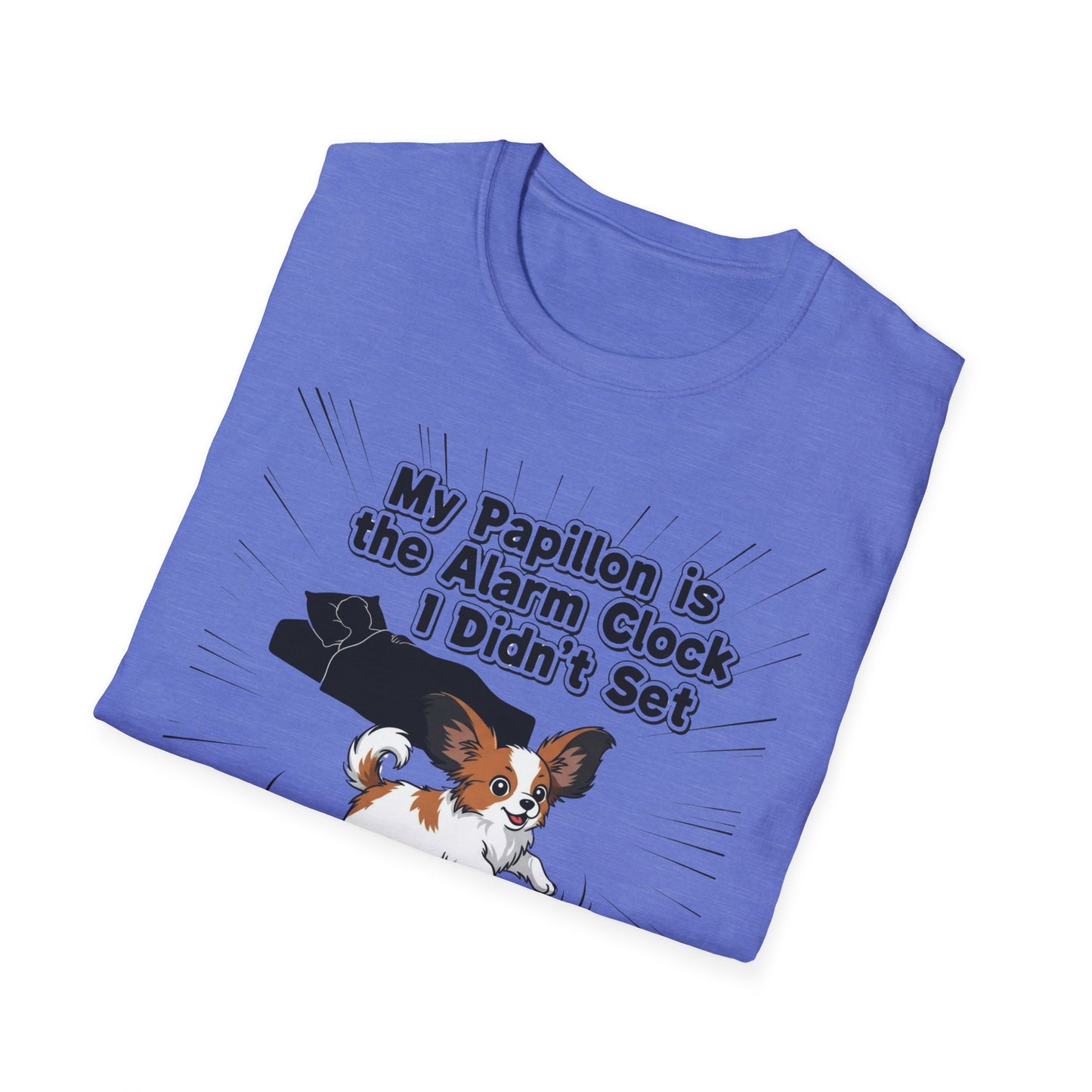 Alarm Clock Papillon T-Shirt,