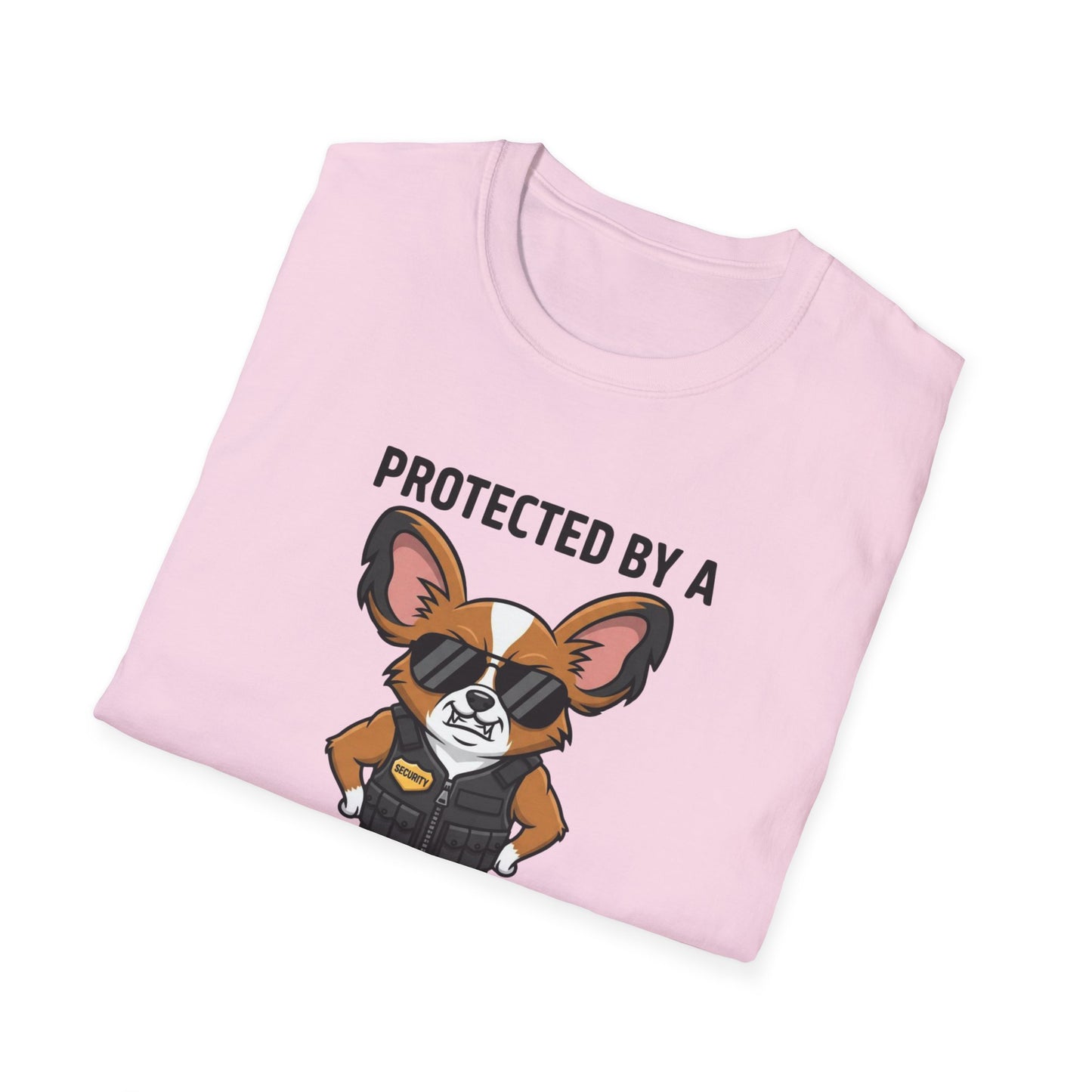 Protected by Papillon T-Shirt,