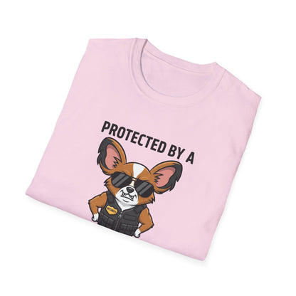 Protected by Papillon T-Shirt,