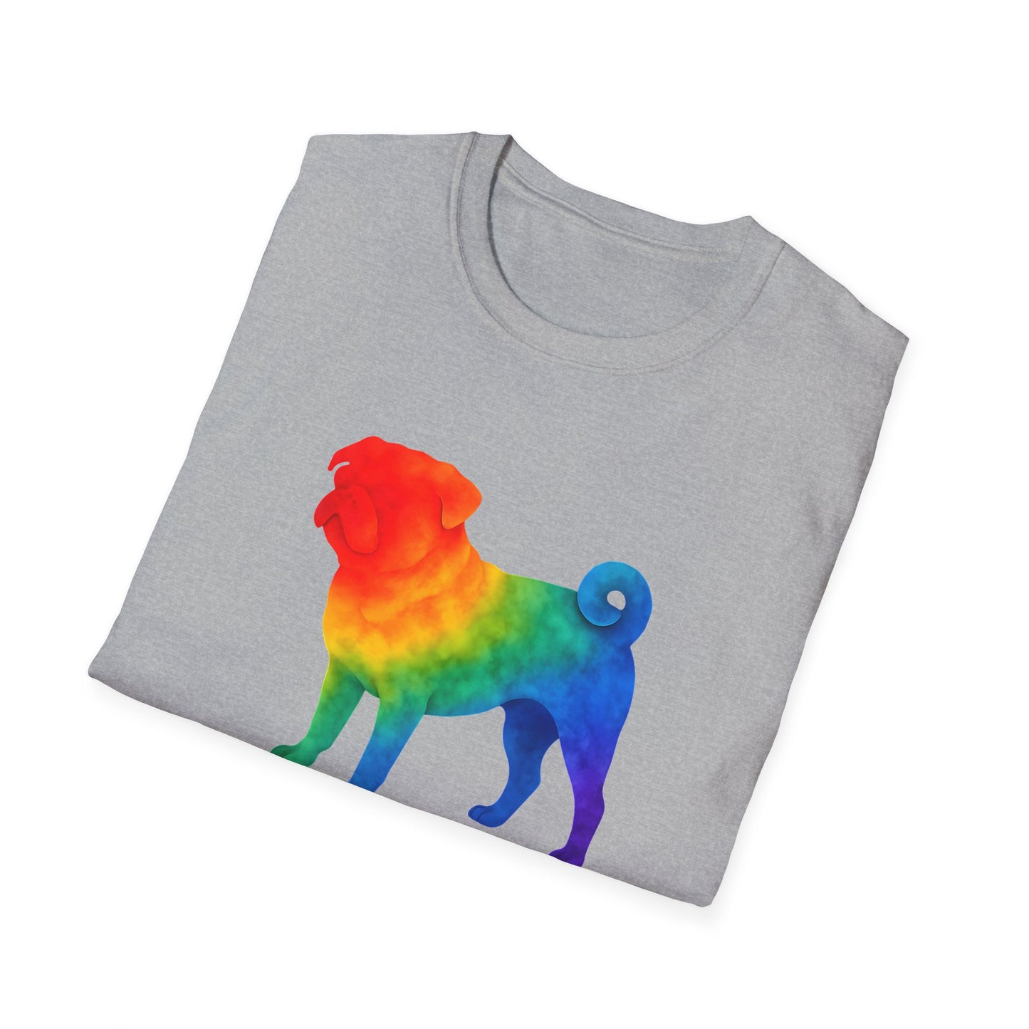 Bulldog Rainbow T-shirt