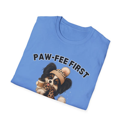 Paw-Fee Papillion T-Shirt