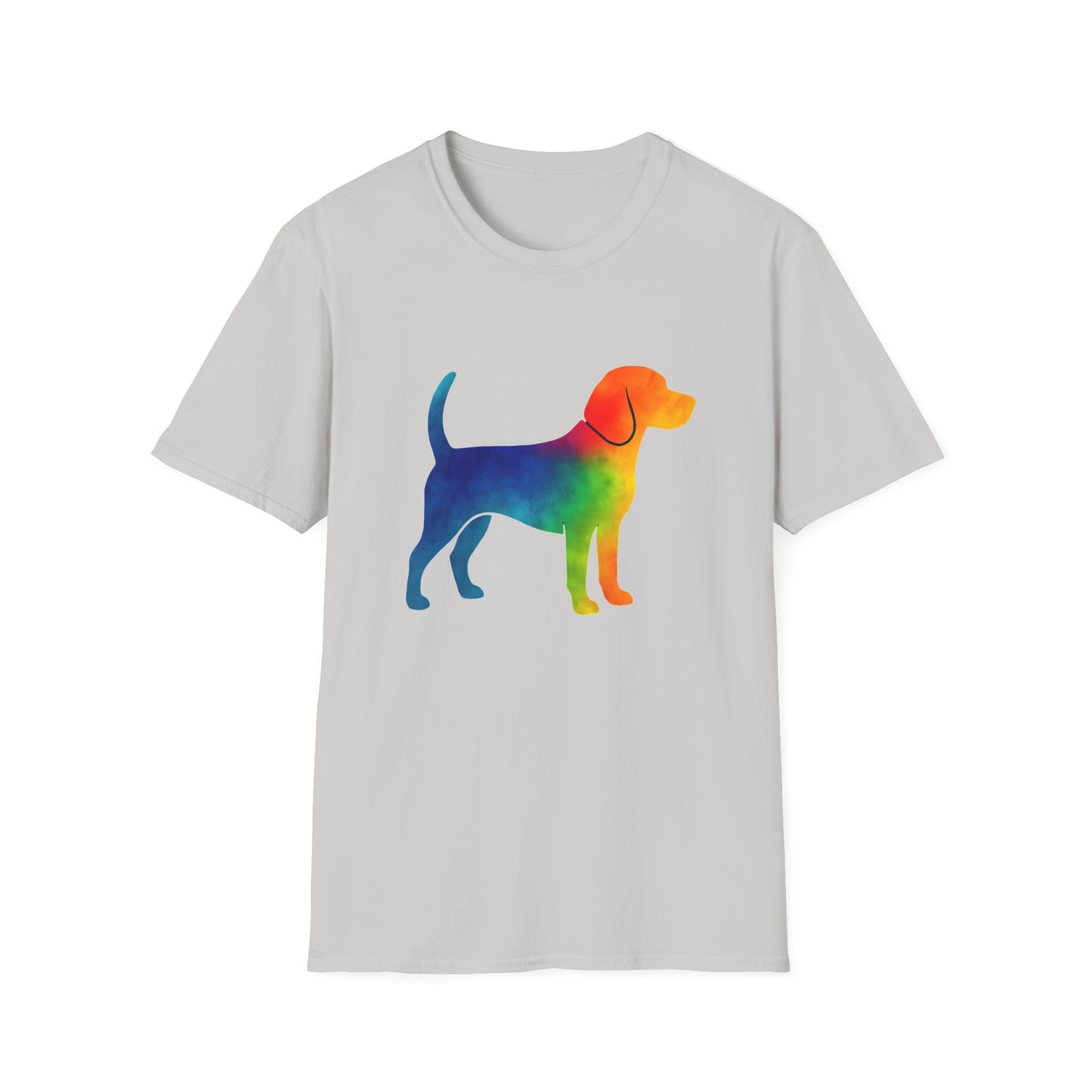 Beagle Rainbow T-shirt