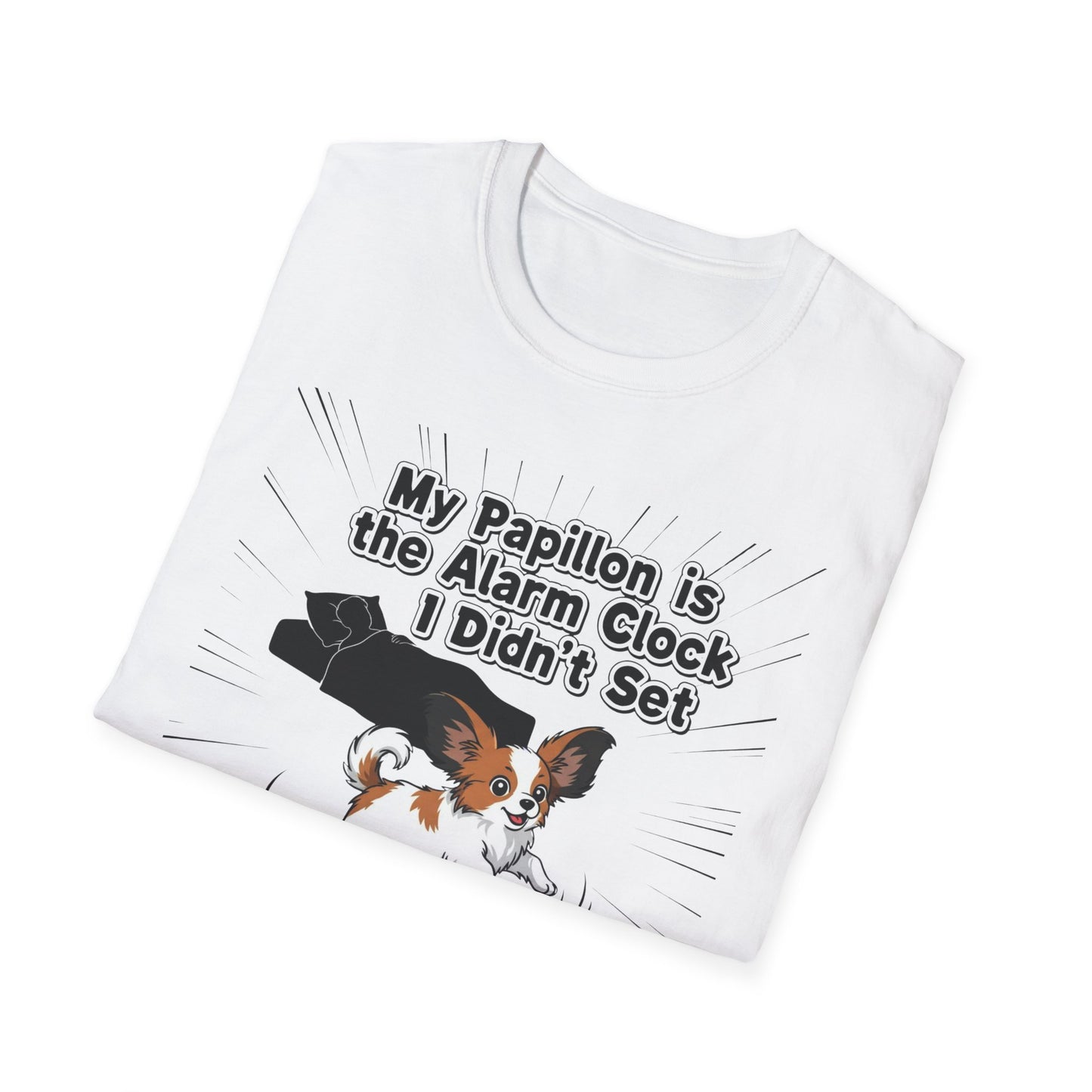 Alarm Clock Papillon T-Shirt,
