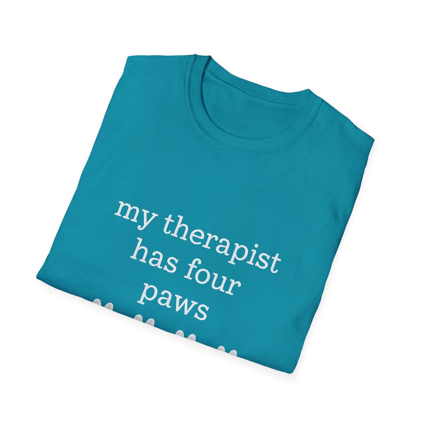 Therapist 4 Paws T-Shirt