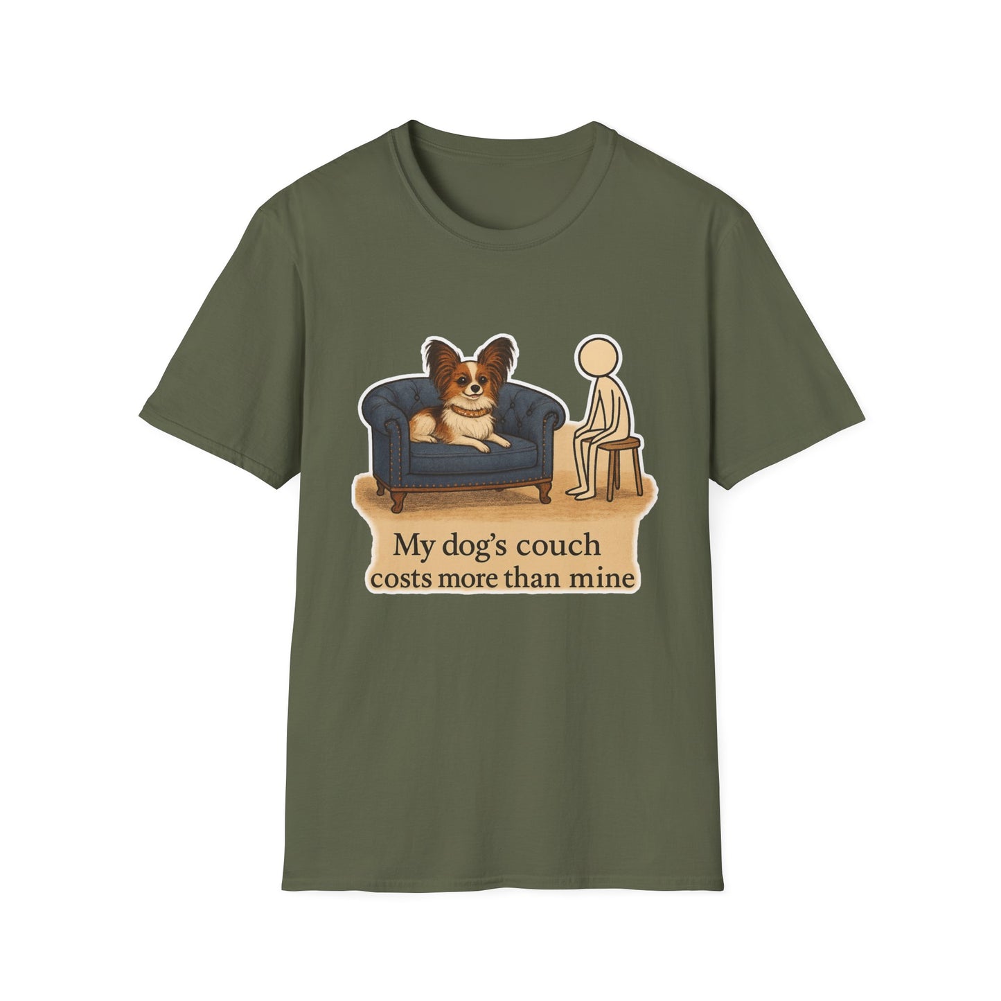 Dog's Couch Costs More T-Shirt