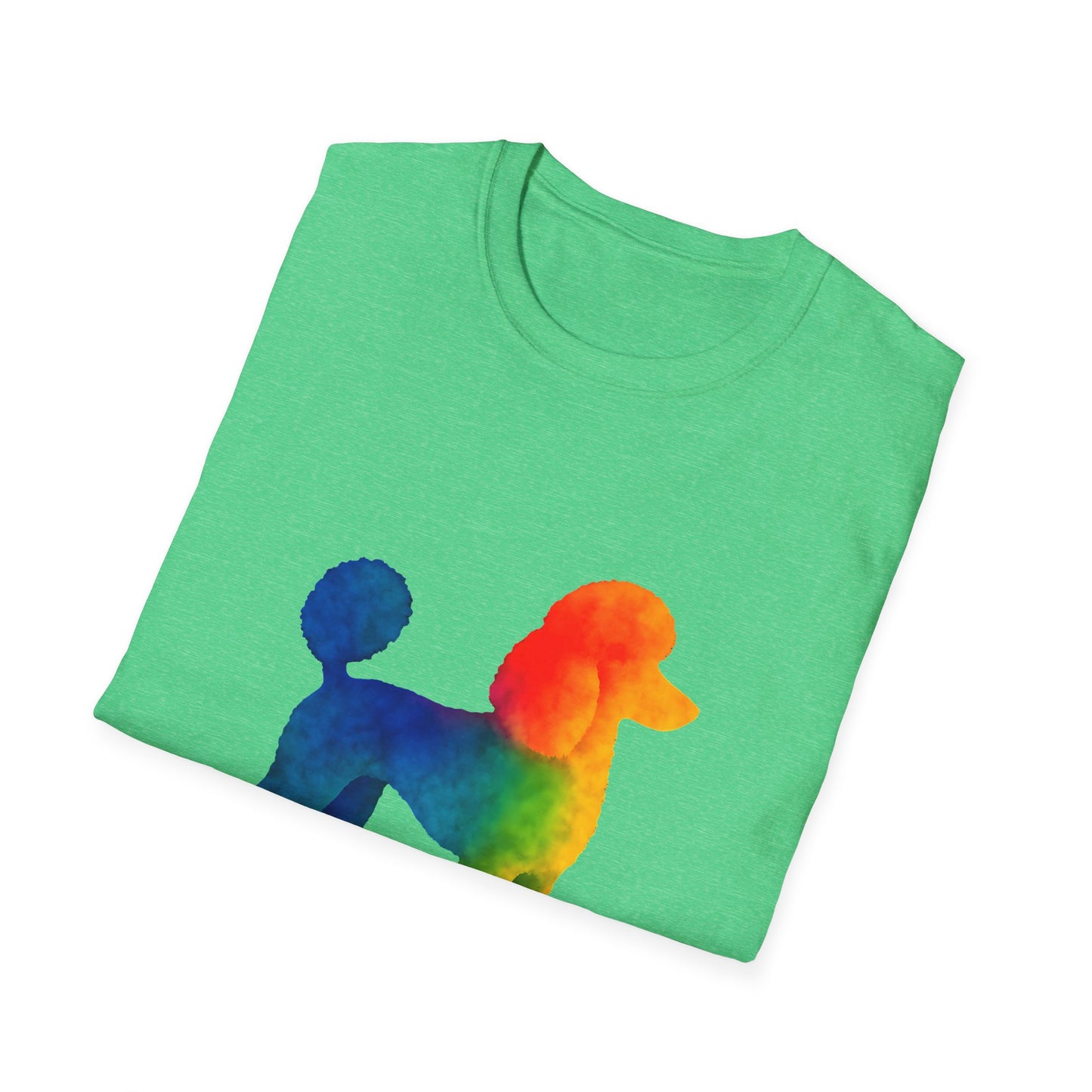 Poodle Rainbow T-shirt