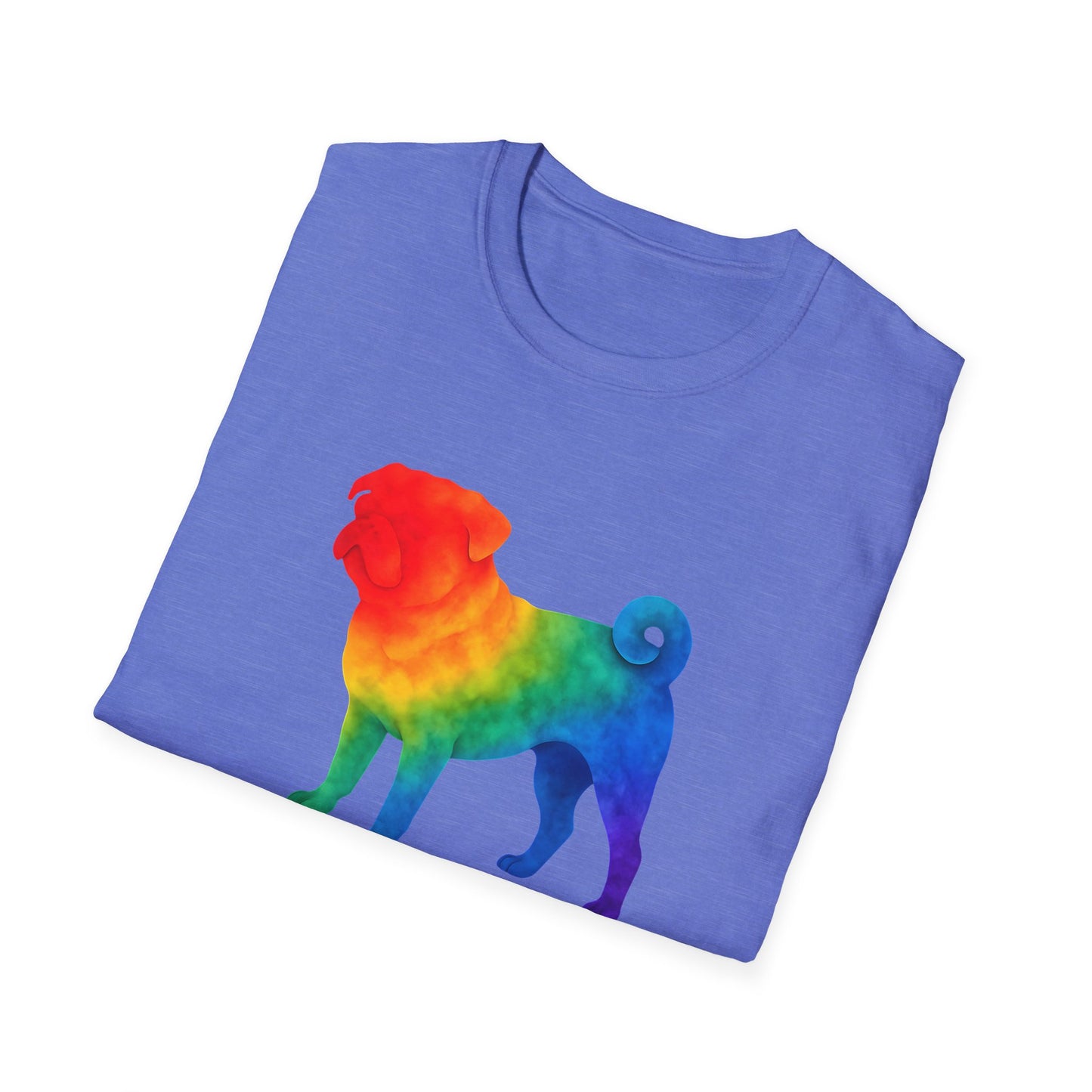 Bulldog Rainbow T-shirt
