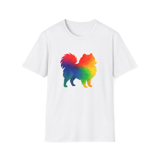 Pomeranian Rainbow T-shirt