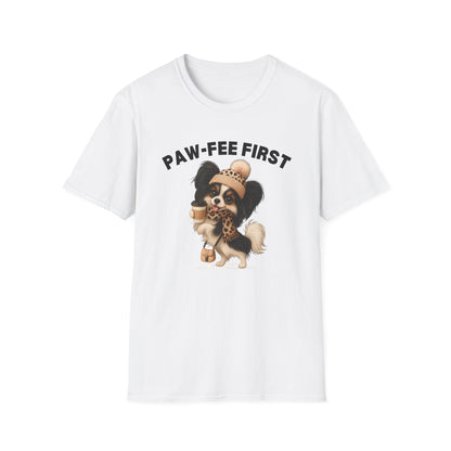 Paw-Fee Papillion T-Shirt