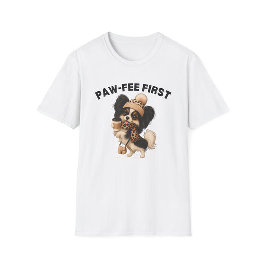 Paw-Fee Papillion T-Shirt