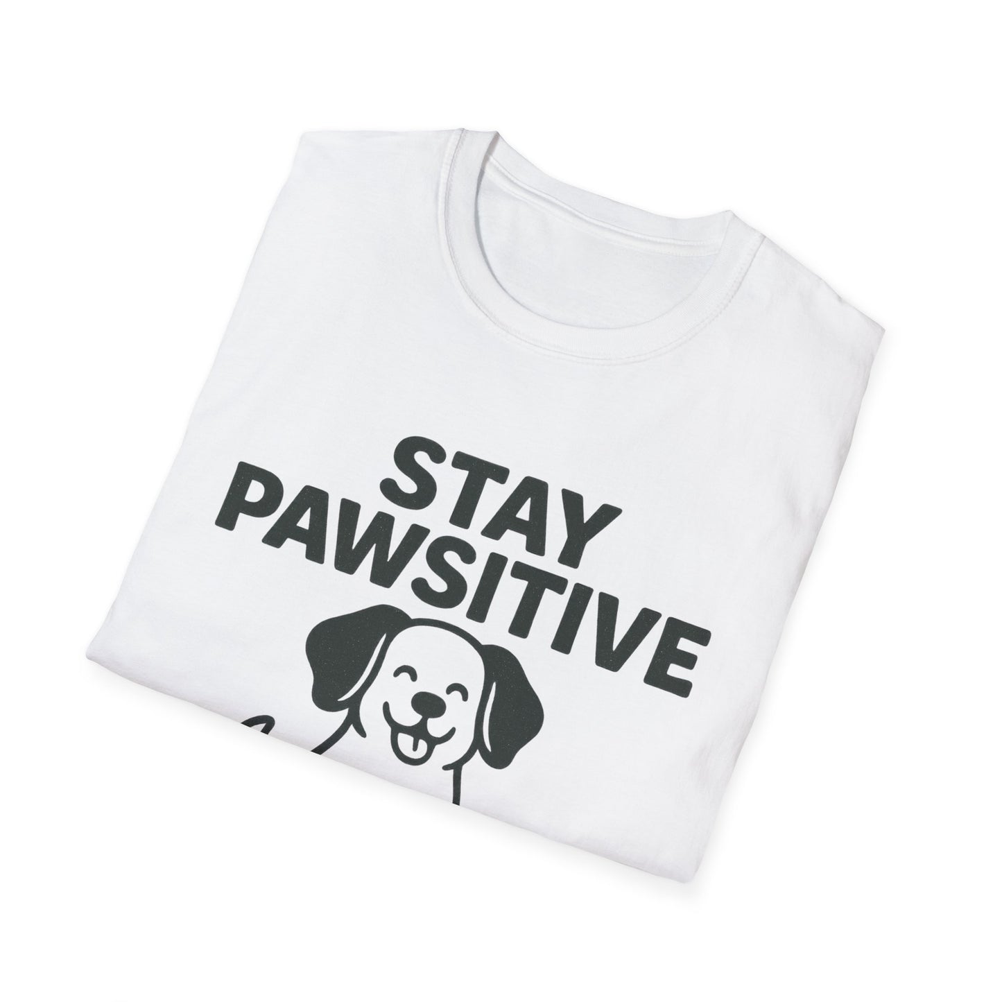Stay Pawsitive T-Shirt