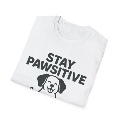 Stay Pawsitive T-Shirt