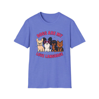 Dogs Love Language T-Shirt
