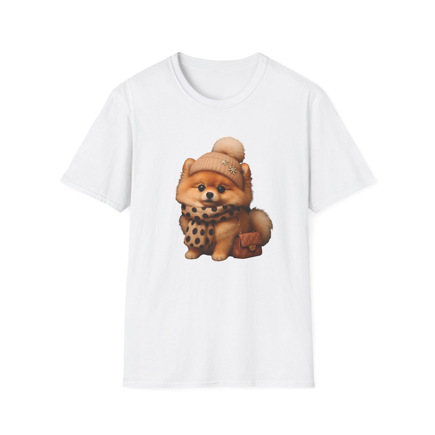 Chic Pomeranian T-Shirt