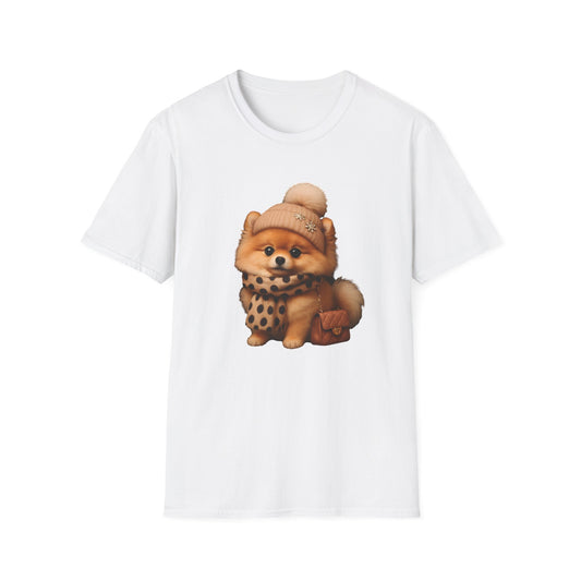 Chic Pomeranian T-Shirt