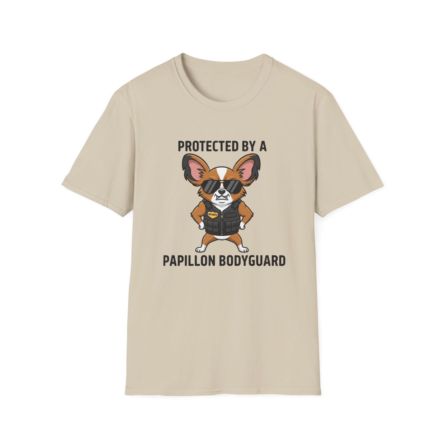 Protected by Papillon T-Shirt,