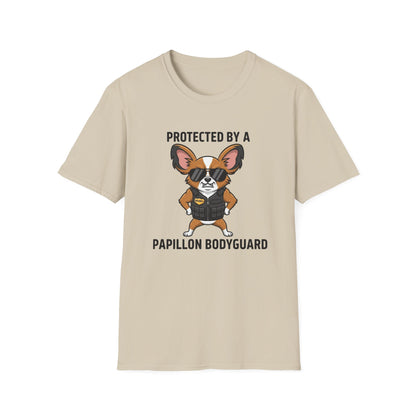 Protected by Papillon T-Shirt,
