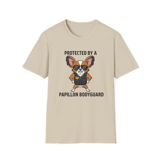 Protected by Papillon T-Shirt,