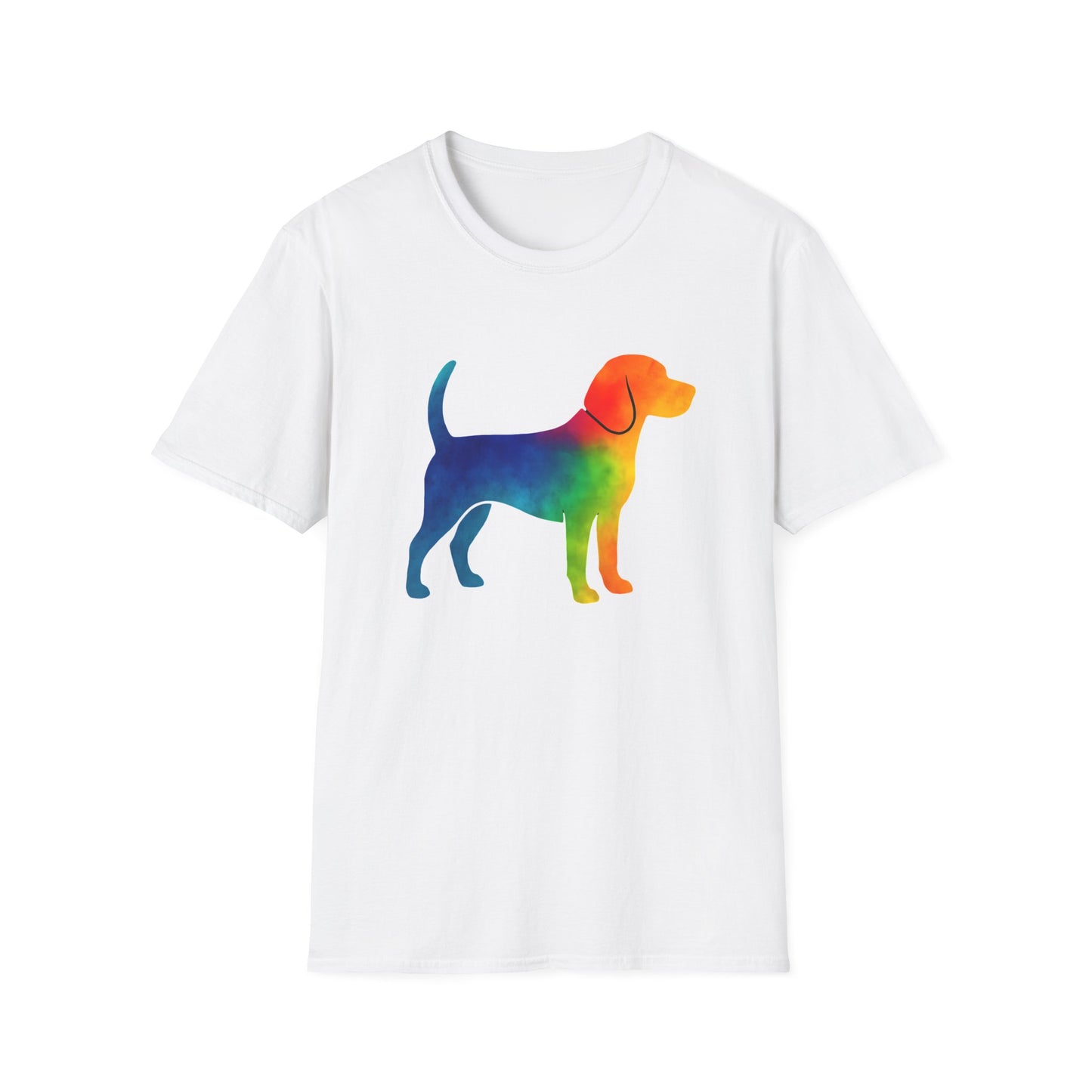 Beagle Rainbow T-shirt