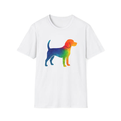 Beagle Rainbow T-shirt