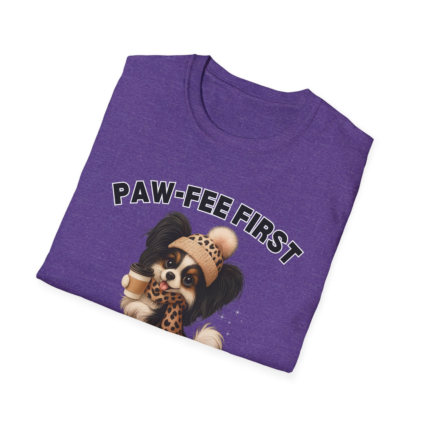 Paw-Fee Papillion T-Shirt