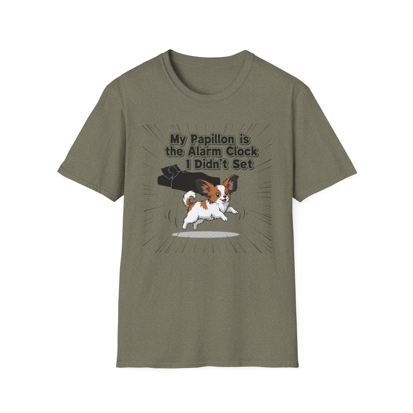 Alarm Clock Papillon T-Shirt,