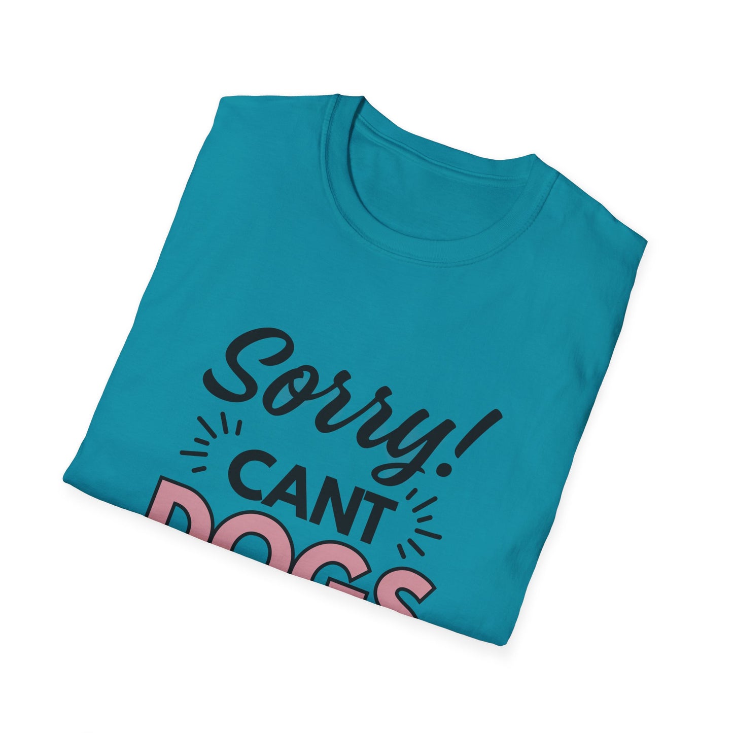 Can't Dogs Bye T-Shirt