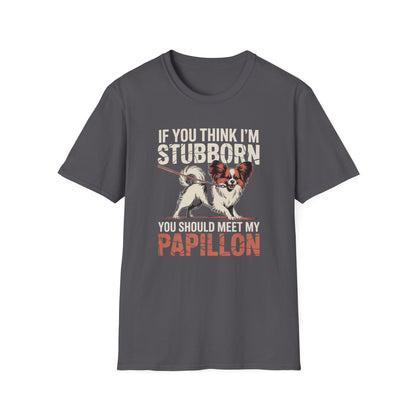 Stubborn Papillon T-Shirt