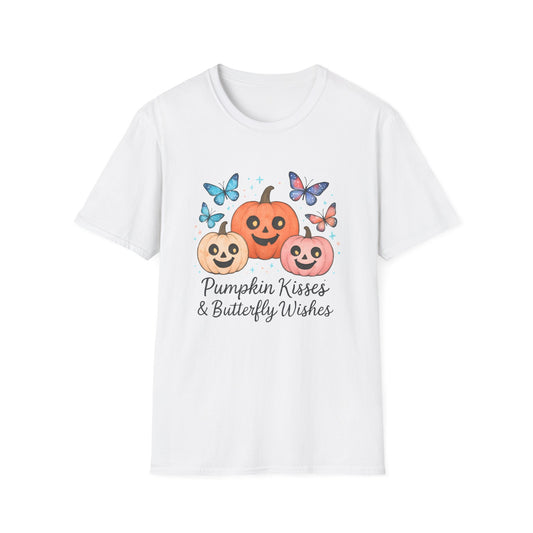 Pumpkin Kisses & Butterfly Wishes T-Shirt