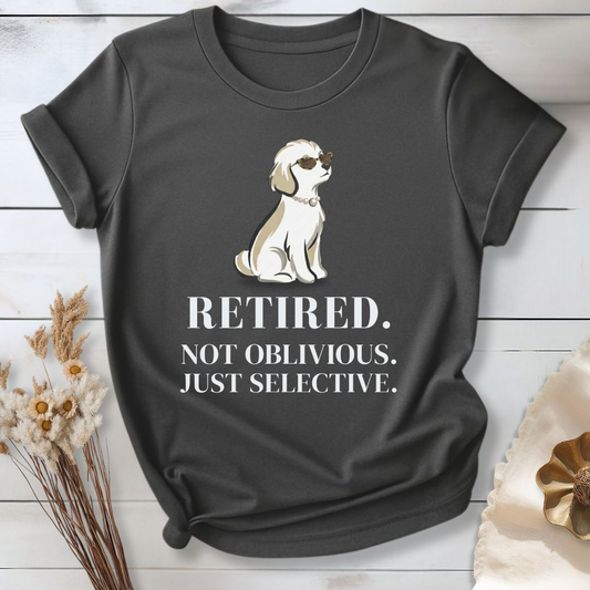 Retired Not Oblivious T-Shirt