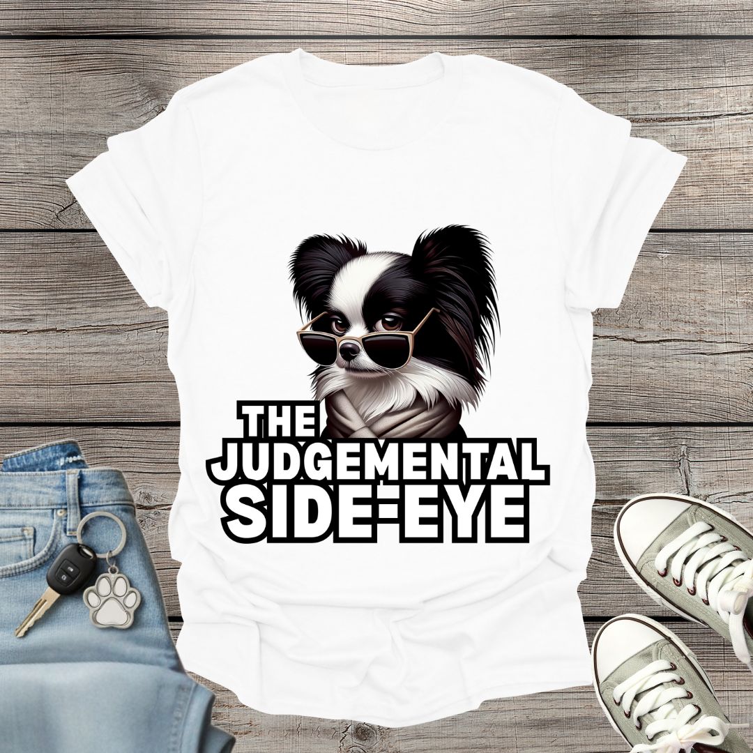 Judgemental Side-Eye T-Shirt