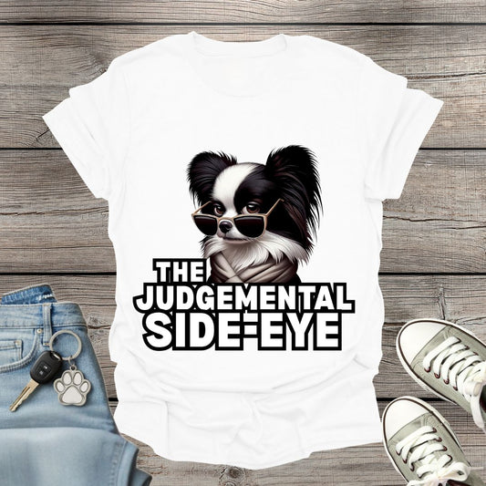 Judgemental Side-Eye T-Shirt