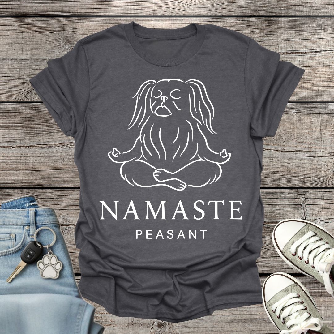 Japanese Chin Namaste T-Shirt