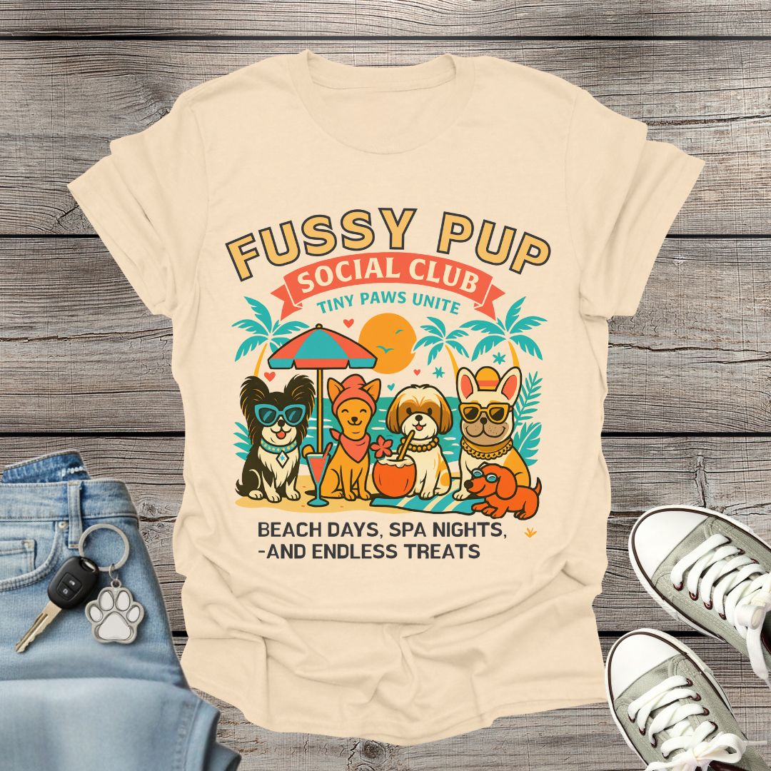 Dog Social Club T-Shirt