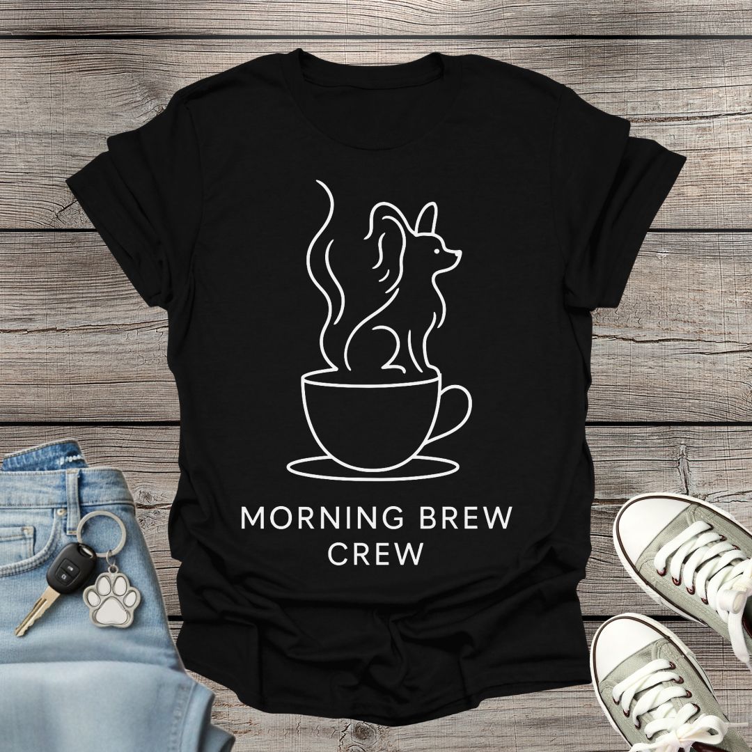 Morning Brew Crew T-Shirt