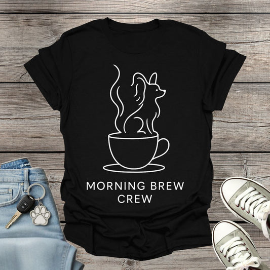 Morning Brew Crew T-Shirt