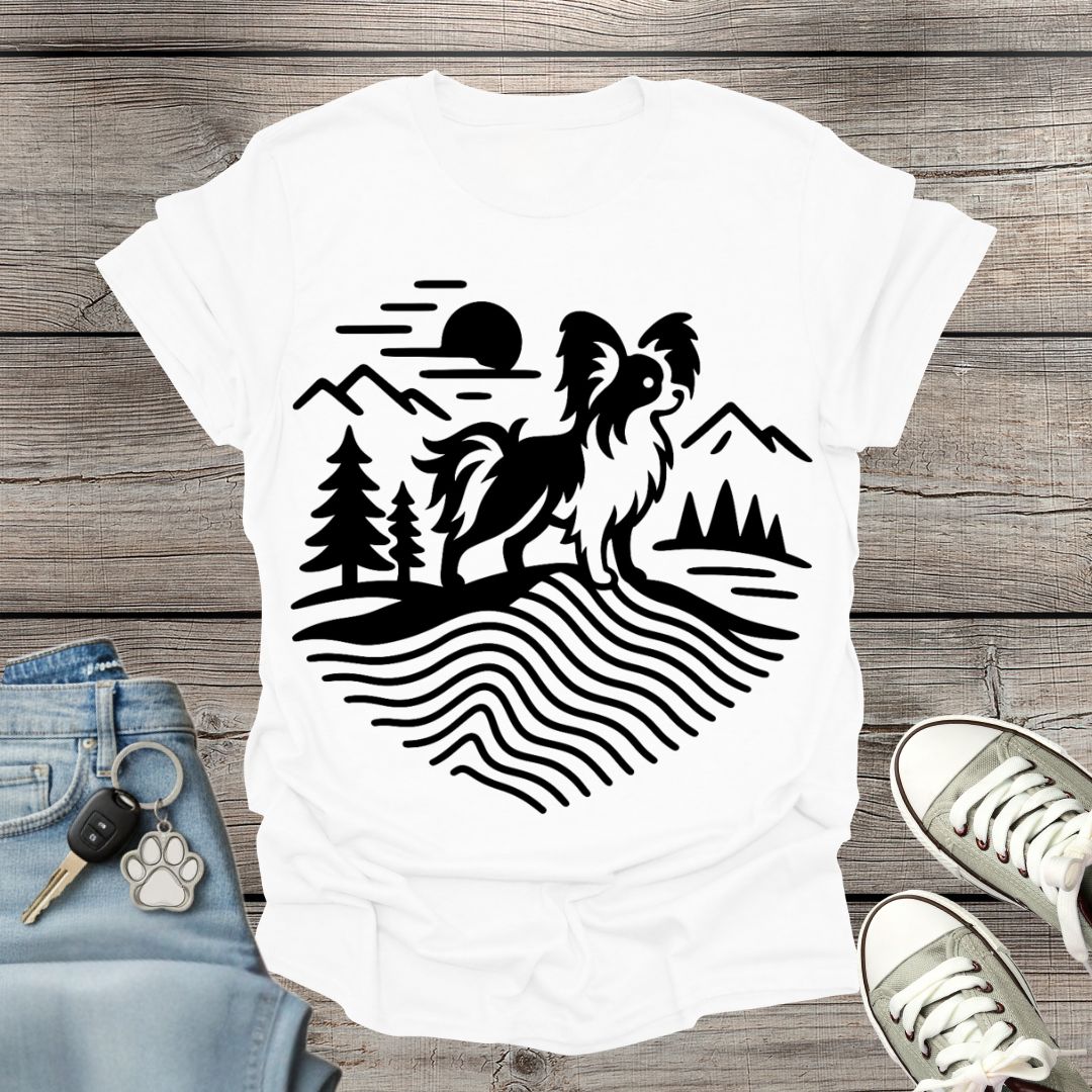 Papillon Hiking Minimalist T-Shirt