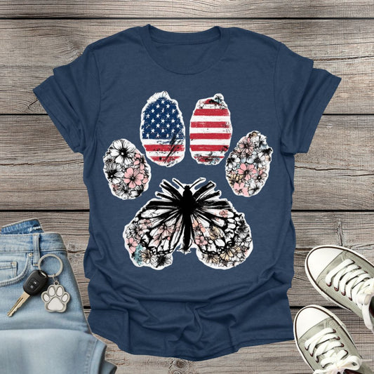 American Paw T-Shirt