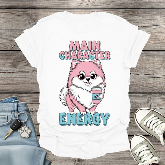 Pomeranian - Character Energy T-Shirt