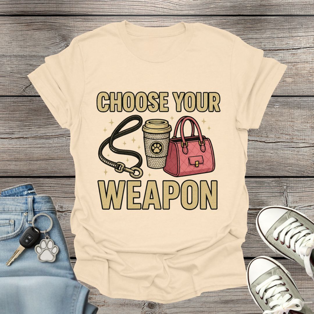 Choose Your Weapon T-Shirt