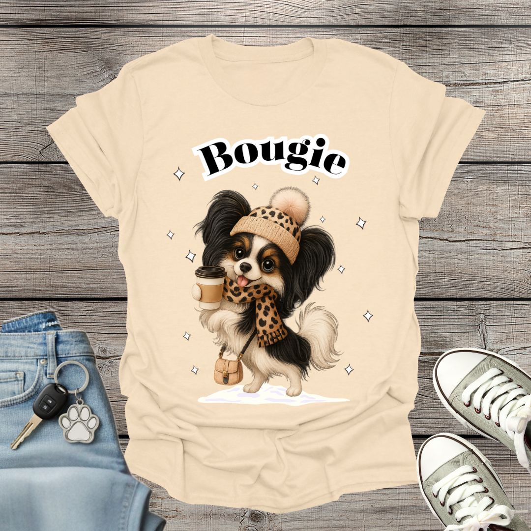 Bougie Winter T-Shirt