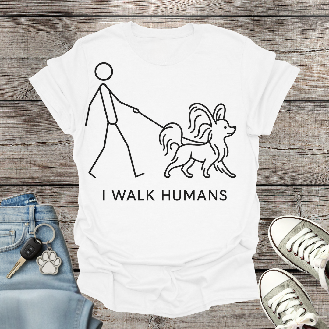 I Walk Humans T-Shirt