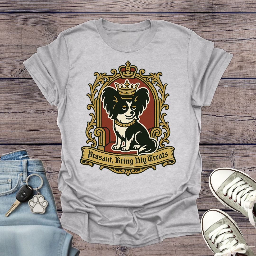 Peasant, Bring My Treats T-Shirt