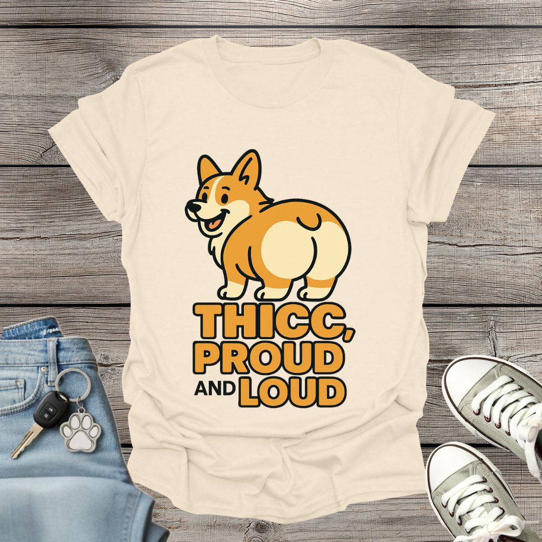 Corgi Proud T-Shirt