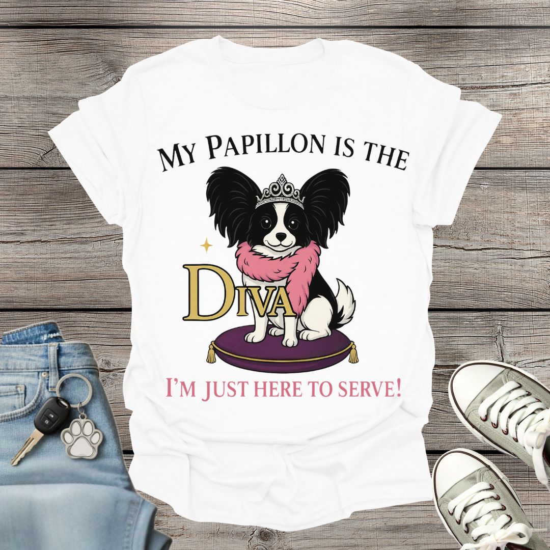 Diva Papillon T-Shirt