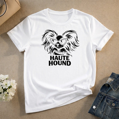 Haute Hound Graphic Print Dog Lover T-Shirt