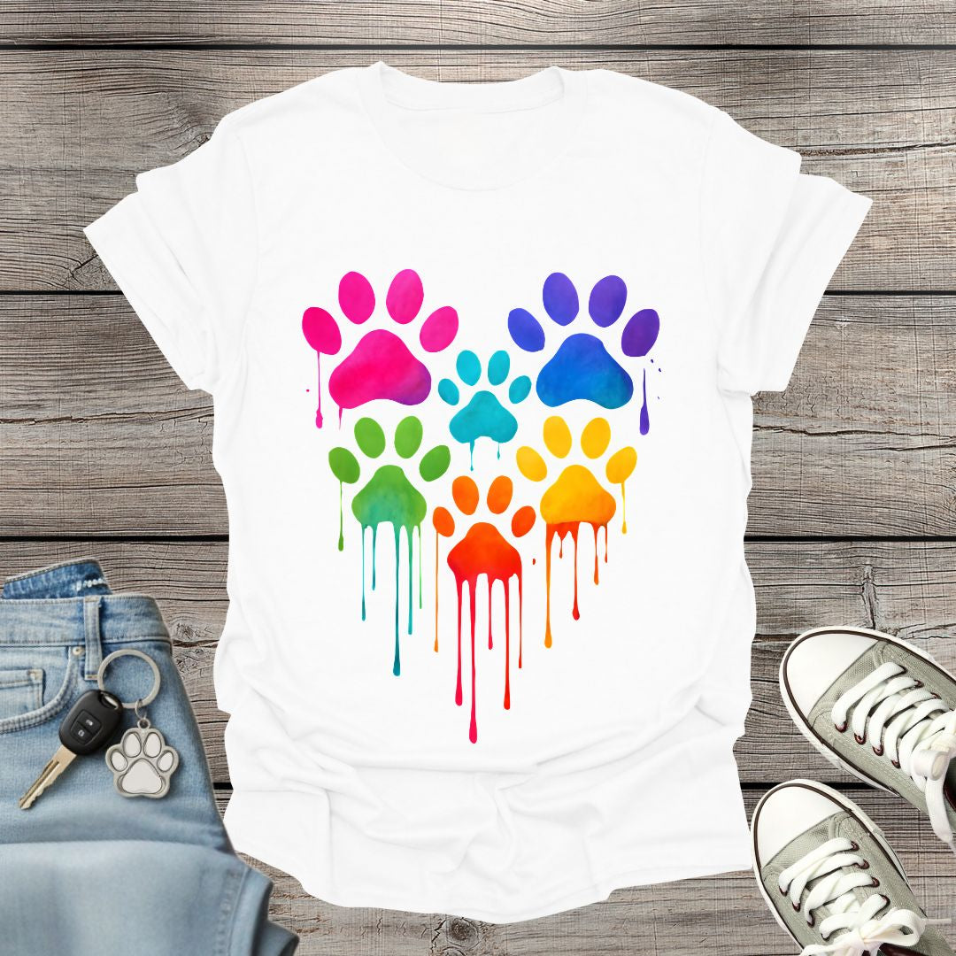 Paw Heart T-Shirt